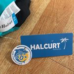 NWT Halcurt women’s UPF 50+ rash guard swim top with half zip size 1X Photo 6