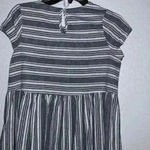 NWOT Peyton & Parker girl’s mini striped short sleeve dress size 14 Blue Photo 9