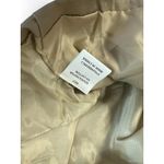MAPICE L Description Cropped Trench Jacket Coat Blazer Women Tan Buckle Zara Size L Photo 4
