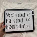 Lafayette 148 Size 0 Manhattan Pants Flat Front High Lo Ankle White Trousers Photo 8