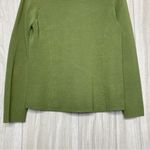 Eileen Fisher Petite Silk Cotton Interlock Knit Shaped Cardigan Jacket Medium Photo 5