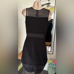 Marc New York  Cute Lined Black Dress XS Photo 1