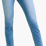 J.Crew ‎ high rise skinny jeans w/ let down raw hem Photo 0