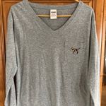 PINK - Victoria's Secret Pink oversized long sleeve Photo 0