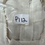 Vtg Sz 5 Maxi Dress Empire Waist Prairie Boho Peasant Lace Tiered Cottagecore Photo 13