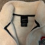 Fuzzy Ohio State Zip up Red Photo 2