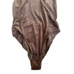 Adidas Women’s Brown Corduroy Swimsuit One Piece Size 18 NEW NWT Photo 6