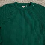 Barbour  knitted Green Women's Sweater size 14 Photo 7