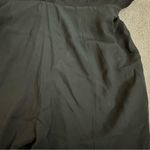 ZERO + MARIA CORNEJO Black Pleated Bodice Jumpsuit Size 6 Photo 10