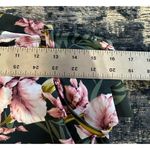 Kona Sol Swimsuit Hawaiian Floral Layered Ruffle Padded Adj Straps Size Large Photo 6