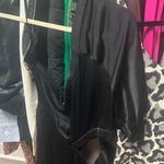 Peter Som  Black Satin Dress Photo 1