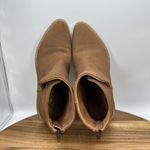 Free People Century Flat Boots Ankle Bootie Brown Leather Boho Women's 37 US 6.5 Photo 6