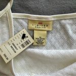 The Limited NWT VTG 90s Y2K  Cream Spaghetti Strap Cami Knit Tank Top Romantic M Photo 3