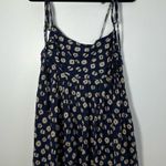 Free People Molly Tunic Indigo Combo Size M Photo 0