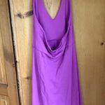 Patagonia Women’s Halter Top Mini Dress Size Small Purple Spring Athleisure Photo 1