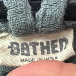 Anthropologie  Bathen Waffle Knit Cotton Luxury Robe Photo 3