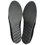 French Sole FS/NY Women’s Size 10.5 Gray Black Tangible Slip On Loafers Photo 7