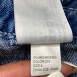 Hollister Women’s Ultra High-Rise Denim Jean Skirt Size 5 Photo 15