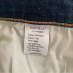 Judy Blue Skinny Fit Distressed Plaid Patch Jeans Size 7/28 Photo 10