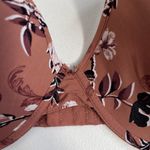 Vince Camuto  Bra 40D Floral Underwire Adjustable Strap Floral Lightly Lined Photo 2