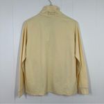 Marine layer NEW  X Makers Mark Yellow Re-Spun Sport Quarter Zip Photo 6