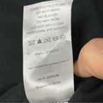 Weissman Elite Geometric Lace Dress Black Gold Metallic Dance Costume Adult ‎ MA Photo 5