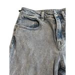 Buffalo David Bitton  Mom Jeans Womens Size 28 Blue Denim Stretch Relaxed Tapered Photo 2