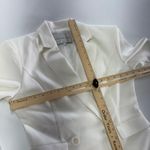 Endless Rose  Romper Womens Small White Blazer Playsuit Dress Double‎ Breasted Photo 6