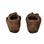 Minnetonka Kilty Hardsole Moccasin Suede Leather Boho Hippie Preppy Coastal 5.5 Photo 4