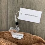 Lovers + Friends  Equator Crochet Halter Dress in Tan Photo 6