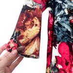 Anthropologie  DRA Floral A-line Mini Dress Sz S Photo 3