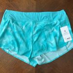 Athleta  Run With It 3.5" Shorts Green XL Photo 0