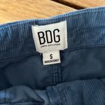 BDG  Blue Corduroy Mini Skirt S Photo 4