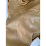 Hurley Rain Lightweight Parka Jacket Windbreaker Womens Gold Tan Size Small Hood Photo 4