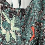 Ulla Johnson  Kemala Dress Malachite Green Poplin Cotton Long Sleeve Midi Dress 4 Photo 8