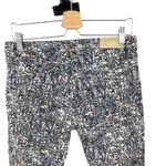 IRO Jeans Abril Abstract Printed Skinny Stretch Jeans Size 29 Photo 3