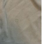 Lululemon Softstreme Pique Oversized Long-Sleeve Polo Warm Ash Grey Size 6 Photo 2