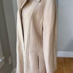 Vintage 60s 70s Herman Kay Camel Tan Wool Dress Coat Jacket Fits Medium Photo 4