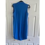 Lillie Green Womens Small Blue Golf Dress New UPF Pickleball Preppy Photo 4