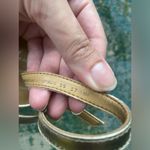 Jack Rogers gold embroidered ankle wrap espadrille wedge sandals, size 9.5M Photo 7