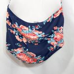 COCOSHIP Plus Size 3X Swimsuit Floral Plunge One Piece Open Back Halter 1003 Photo 8