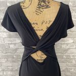 Theory  Andrizza Cotton Interlock Midi Dress Photo 4