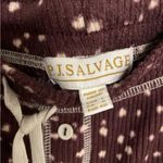 P.J. Salvage My Friend Spot Lounge Pajama Jogger Pants Women’s XS Port NWT Photo 5