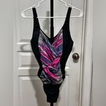 D&co size 8 swimsuit Black Photo 1
