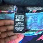 PINK - Victoria's Secret Pink VS Ultimate Unlined Racerback Tropical Sports Bra SIZE M Photo 2