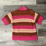 ZARA  Oversized Crochet Polo Top Photo 2