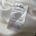 Lulus  Always Admired White Sleeveless Mini Dress Women’s Sz XS Photo 7