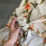 Chico's Chico’s Tunic Top Button Down Tropical Floral Mini Dress 1 Photo 5