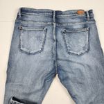 Judy Blue Jeans Boyfriend Fit Distressed Painted Stretch Light Wash Denim 20W Photo 9