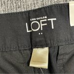 Loft Ann Taylor  Original Crop Black Pants Photo 5